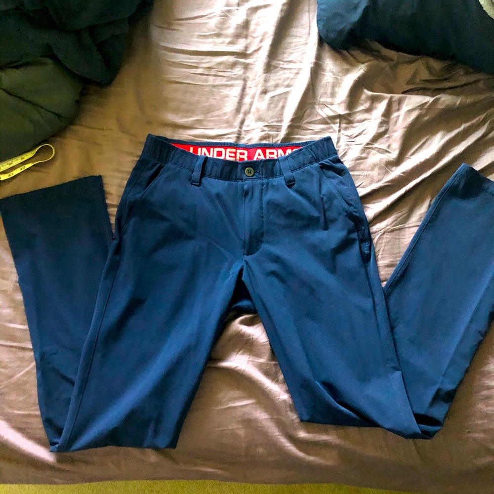 Under armor golf pants!